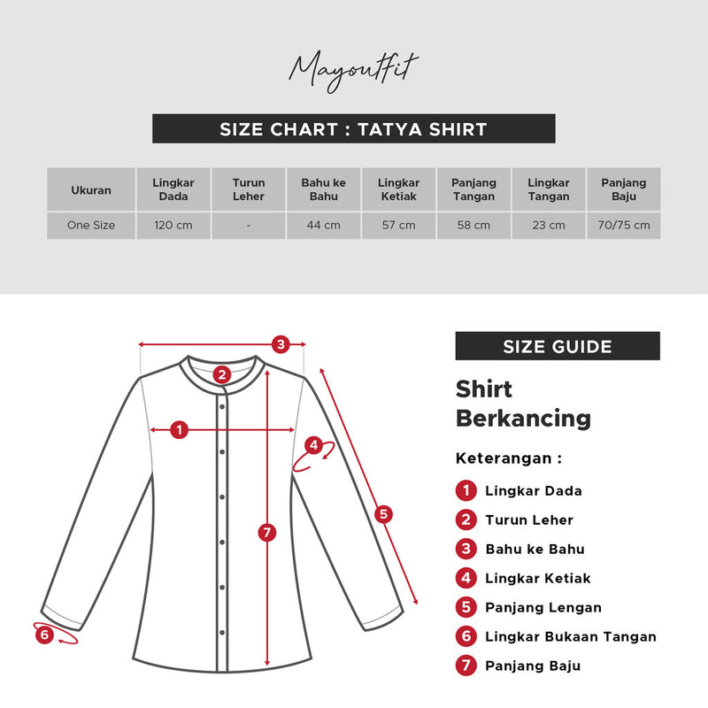 Mayoutfit Tatya Shirt