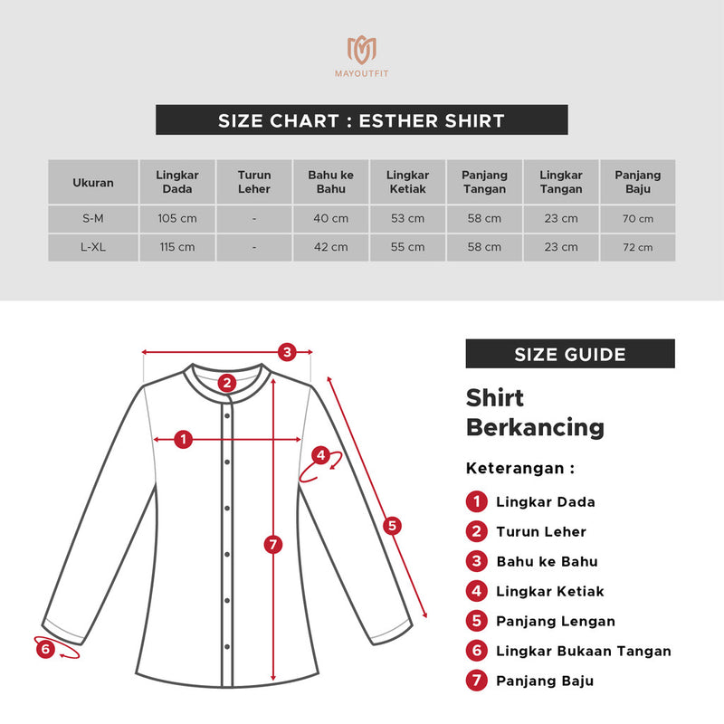 Mayoutfit Esther Shirt