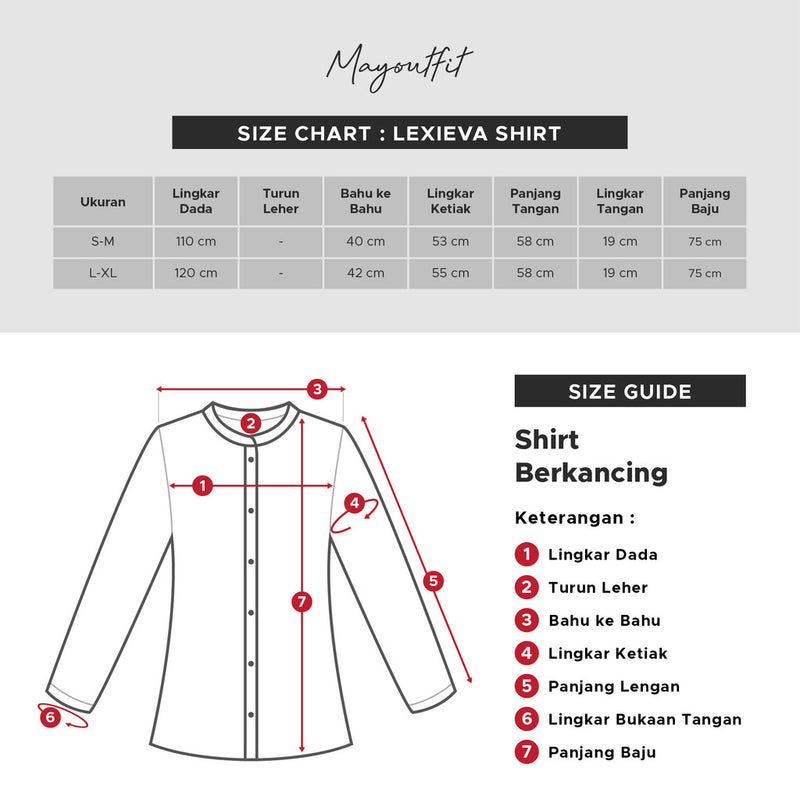 Mayoutfit Lexieva Shirt
