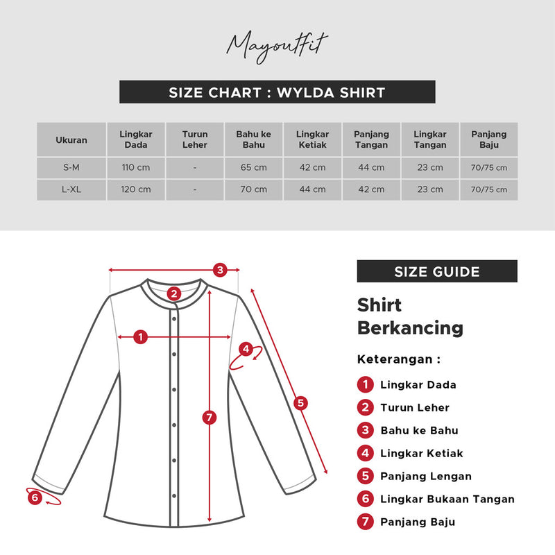 Mayoutfit Wylda Shirt