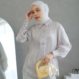 Mayoutfit Feeza Shimmer Shirt