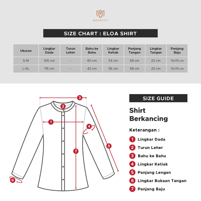 Mayoutfit Eloa Shirt