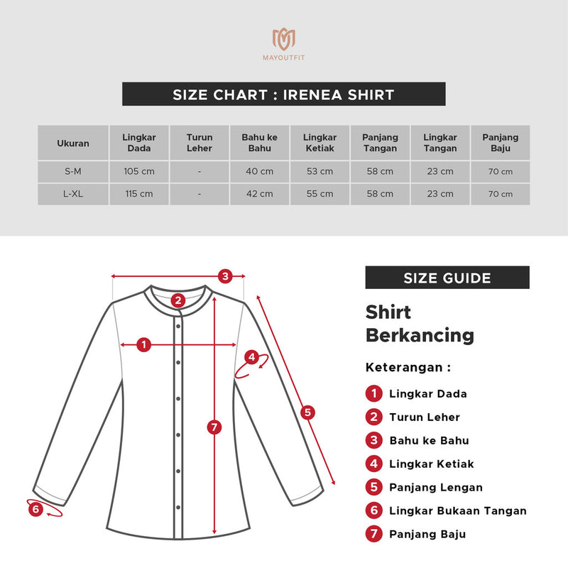 Mayoutfit Irenea Shirt