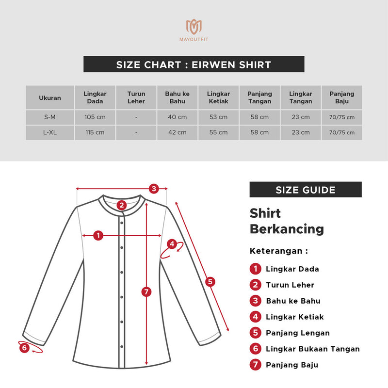 Mayoutfit Eirwen Shirt