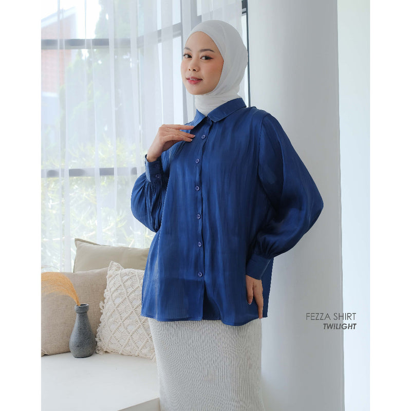 Mayoutfit Feeza Shimmer Shirt