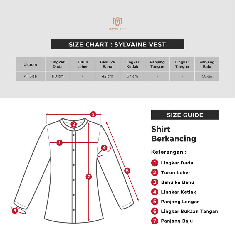 Mayoutfit Sylvaine Vest