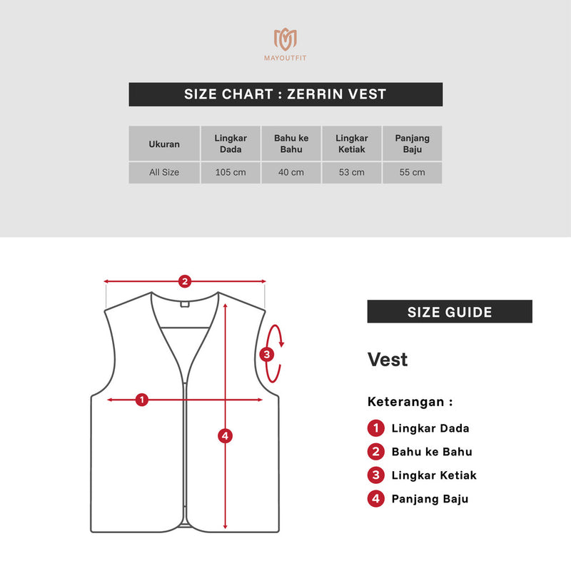 Mayoutfit Zerrin Vest