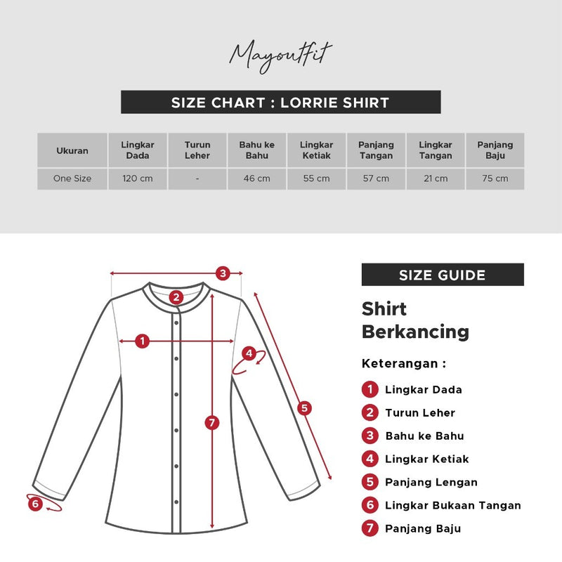 Mayoutfit Lorrie Shirt