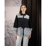 Mayoutfit Tawny Shirt | Atasan Kemeja Kombinasi Poplin Embroidery