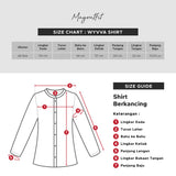 Mayoutfit Wyvva Shirt | Atasan Kemeja Basic Salur