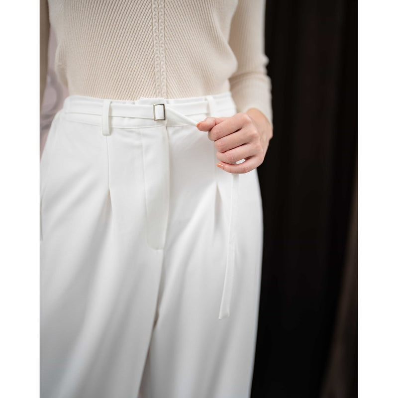 Mayoutfit Valea Pants | Celana Semi Formal Twill Looks Tali Pinggang Karet