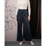 Mayoutfit Valea Pants | Celana Semi Formal Twill Looks Tali Pinggang Karet