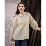 Mayoutfit Wyvva Shirt | Atasan Kemeja Basic Salur