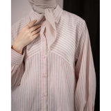 Mayoutfit Wyvva Shirt | Atasan Kemeja Basic Salur
