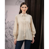 Mayoutfit Wyvva Shirt | Atasan Kemeja Basic Salur