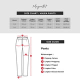 Mayoutfit Valea Pants | Celana Semi Formal Twill Looks Tali Pinggang Karet