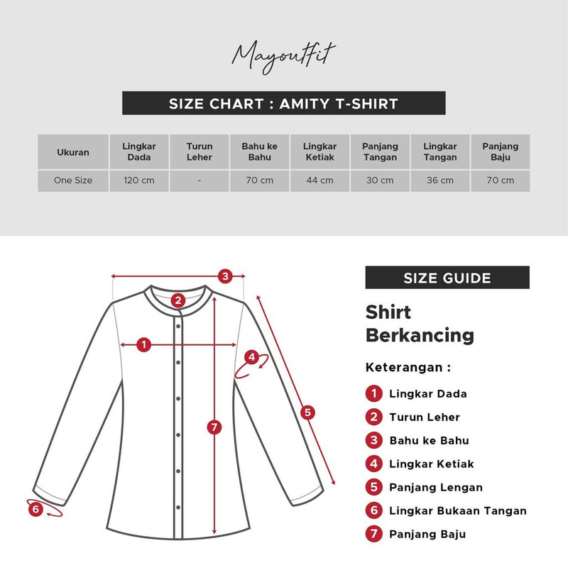 Mayoutfit Amity T-Shirt