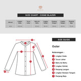 Mayoutfit Cisne Blazer