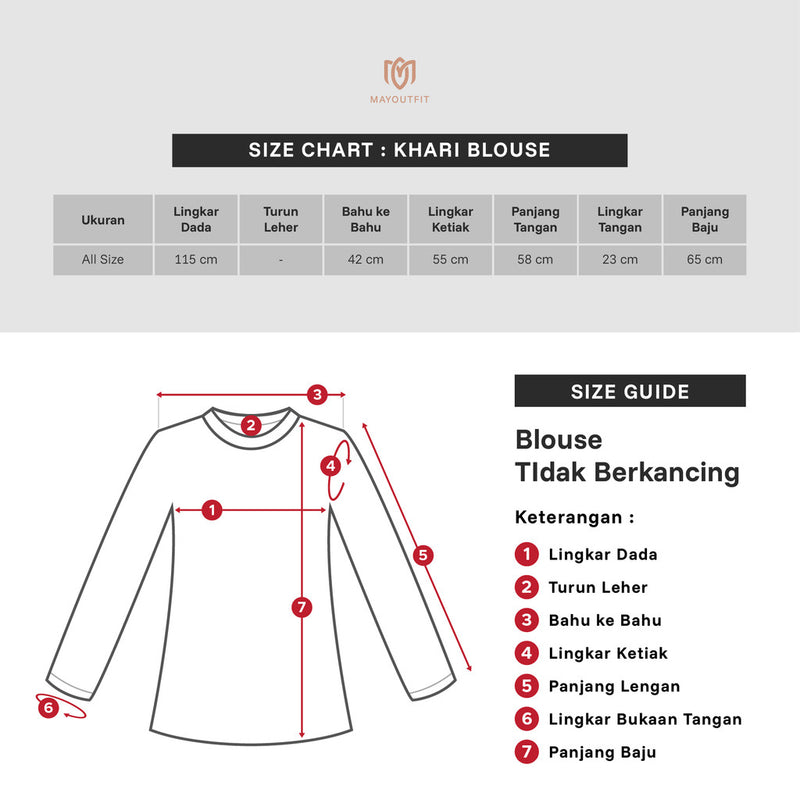 Mayoutfit Khari Blouse